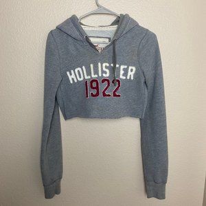 Hollister Cropped Hoodie